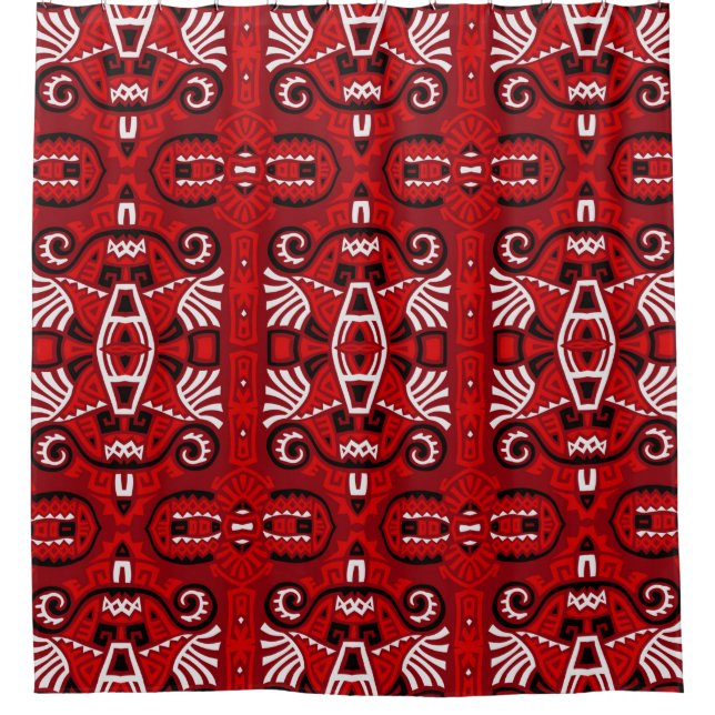 Abstract Ethnic vintage Seamless Pattern. Trendy b (Front)