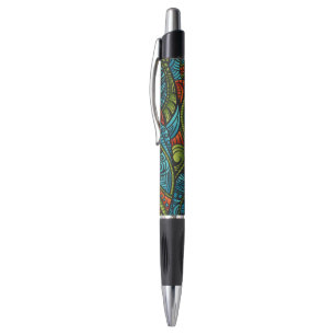 Abstract ethnic wallpaper pen