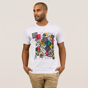 Abstract Euphoria - Kandinsky Masterpiece T-Shirt