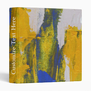 Abstract Expression #10 by Michael Moffa Binder