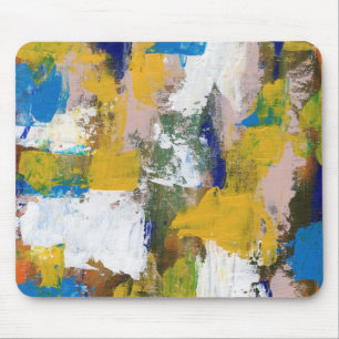 Abstract Expression #11 by Michael Moffa Mouse Pad