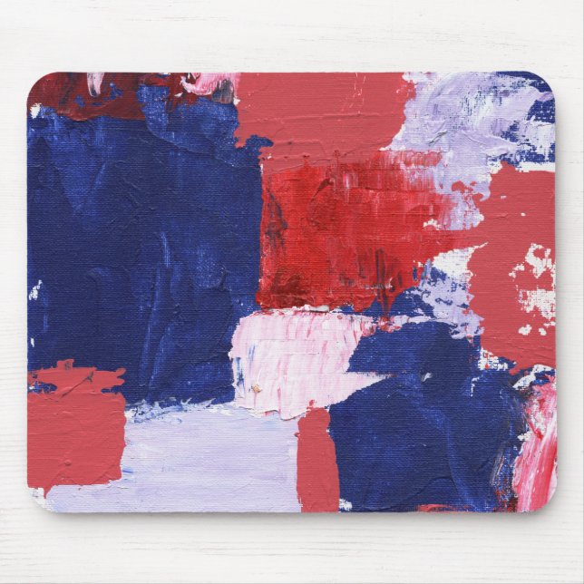 Abstract Expression #1 by Michael Moffa Mouse Pad (Front)