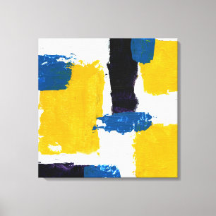 Abstract Expression #2 by Michael Moffa Canvas Print