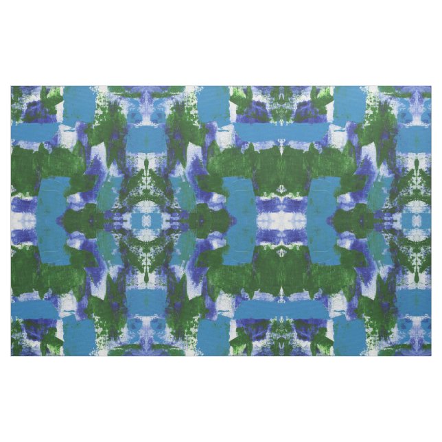 Abstract Expression #4(Large) by Michael Moffa Fabric (Yard)