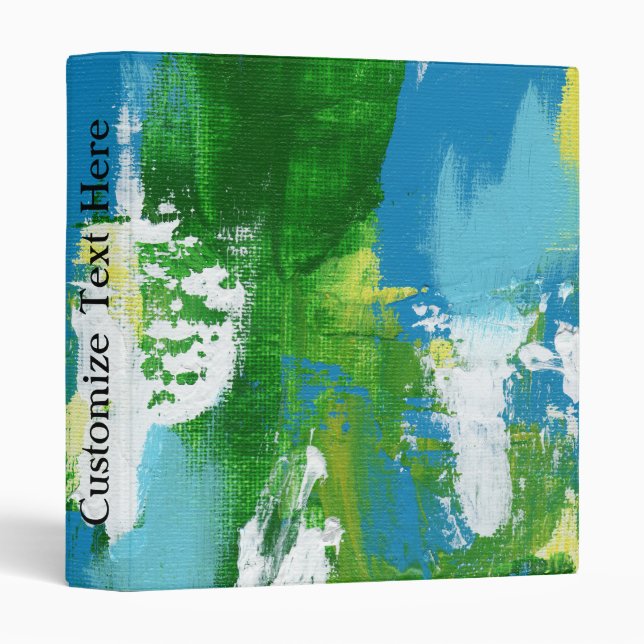 Abstract Expression #5 by Michael Moffa Binder (Front/Spine)