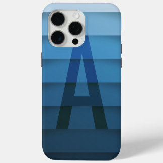 Abstract Expression -Artistic iPhone Case A letter