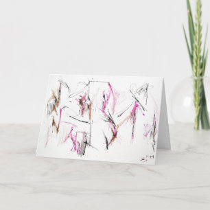 Abstract Expression "Light of Love" Card