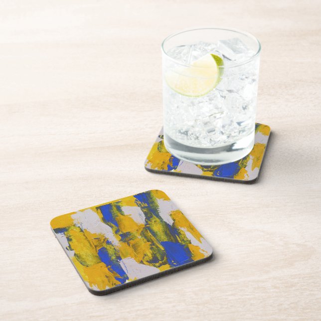 Abstract Expression No. 10 by Michael Moffa Coaster (Right Side)