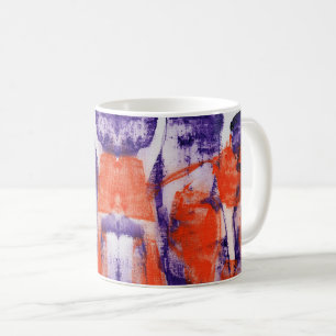 Abstract Expression No. 12 by Michael Moffa Coffee Mug