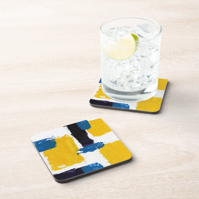 Abstract Expression No. 2 by Michael Moffa  Coaster (Right Side)