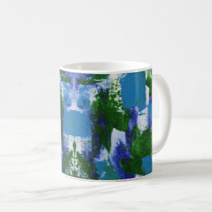 Abstract Expression No. 4 by Michael Moffa Coffee Mug
