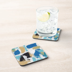 Abstract Expression No.6 by Michael Moffa Coaster