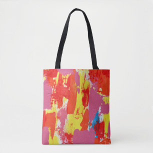 Abstract Expression No. 7 by Michael Moffa Tote Bag