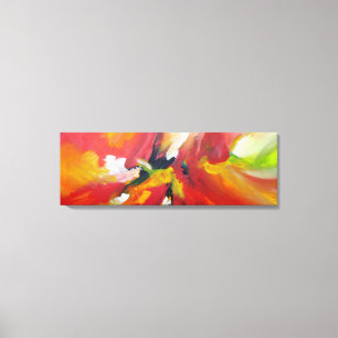Abstract Expressionism Painting Canvas Print