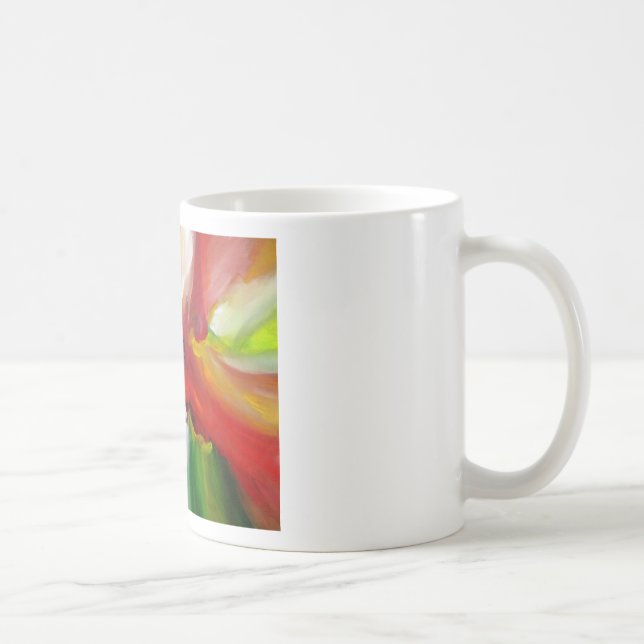 Abstract Expressionism Painting Coffee Mug (Right)