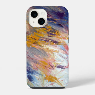 Abstract Expressionist Artwork iPhone 14 Case