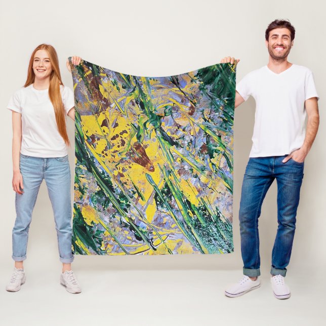 Abstract Expressionist Blanket (In Situ)