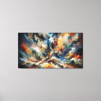 🎨 Abstract Expressions Wall Art: Canvas Print