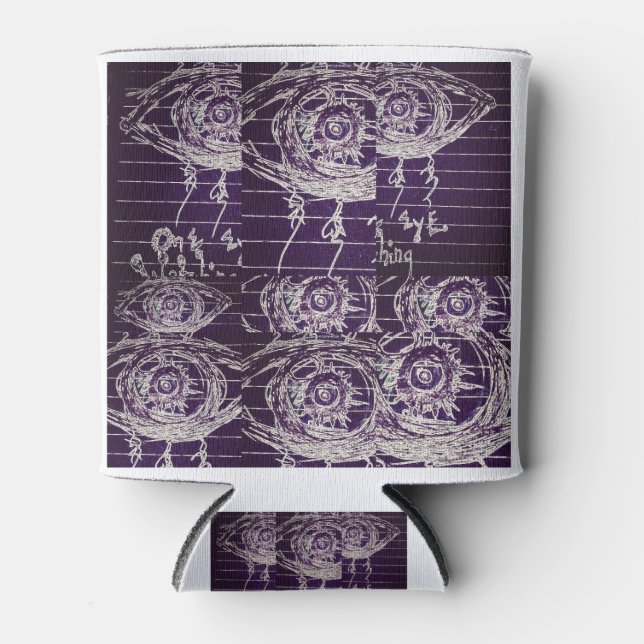 Abstract eye can cooler (Front)