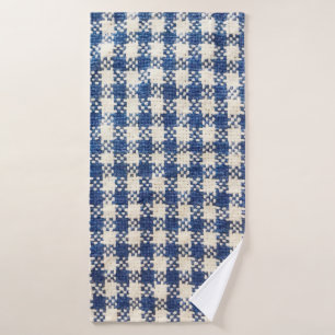 Abstract fabric pattern texture background bath towel