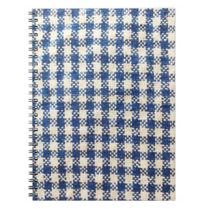 Abstract fabric pattern texture background notebook