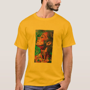 Abstract Face Art Men's T-Shirt