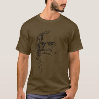 Abstract Face Art Men's T-Shirt