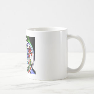 Abstract Face Hakuna Matata Art Print Coffee Mug