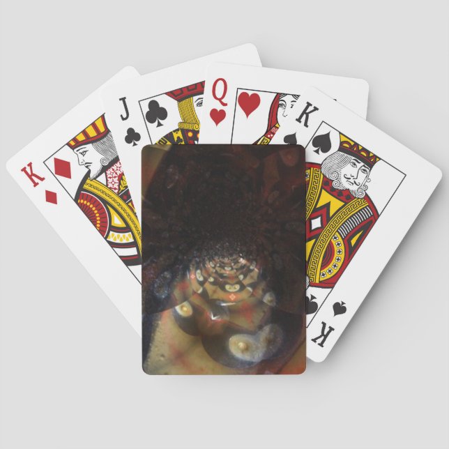 Abstract Face  Playing Cards (Back)