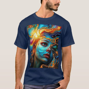 Abstract Face T-Shirt