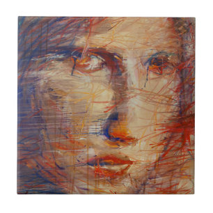 Abstract Face Tile
