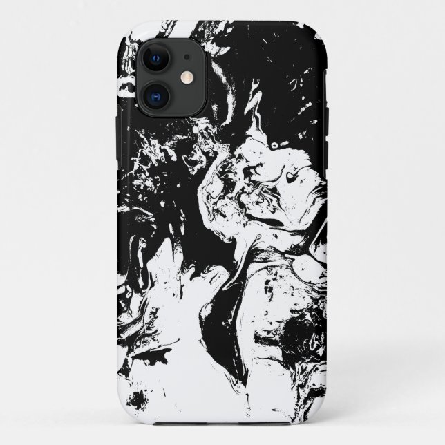 Abstract Faces Incidental Art  Case-Mate iPhone Case (Back)