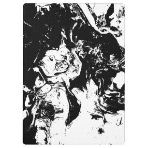 Abstract Faces Incidental Art Clipboard