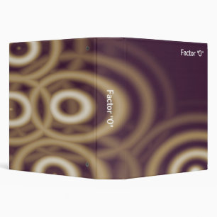 Abstract - Factor "O" (1.5in) Binder