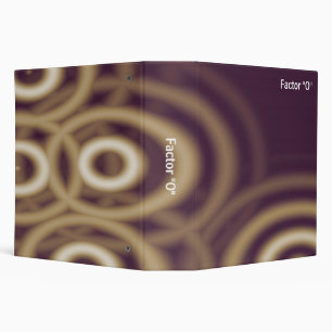 Abstract - Factor "O" (2.0in) Binder