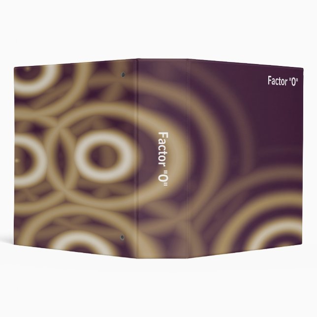 Abstract - Factor "O" (2.0in) Binder (Background)