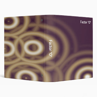 Abstract - Factor "O" Binder