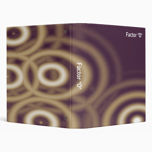 Abstract - Factor "O" Binder (Background)