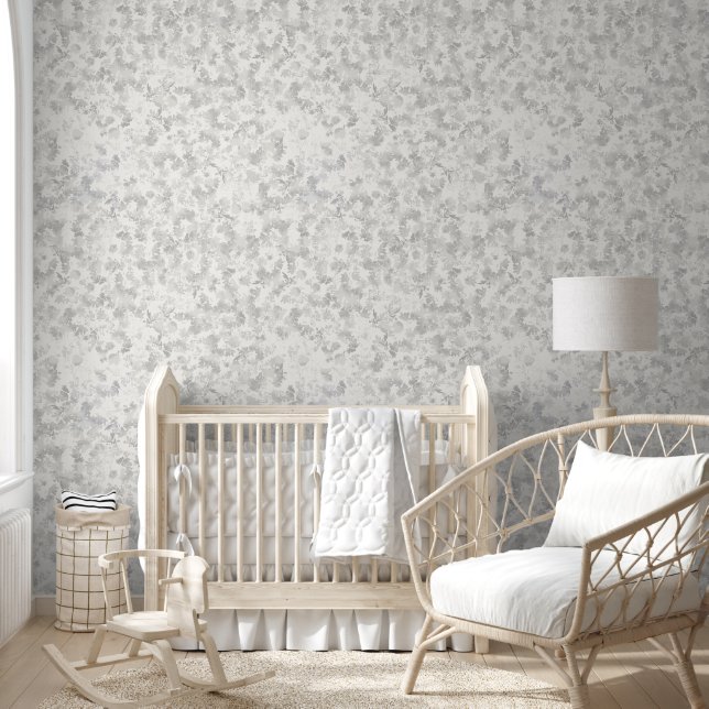 Abstract Falling Leaves Peel & Stick   Wallpaper (Kids)