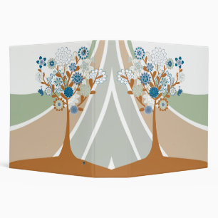 Abstract Family Tree Genealogy Binder