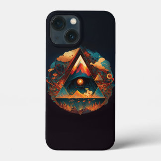 Abstract Fantasies World of Impossible Objects iPhone 13 Mini Case