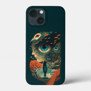 Abstract Fantasies World of Impossible Objects iPhone 13 Mini Case