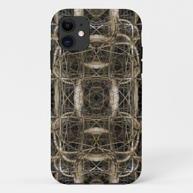 Abstract fantasy pattern Case-Mate iPhone case (Back)