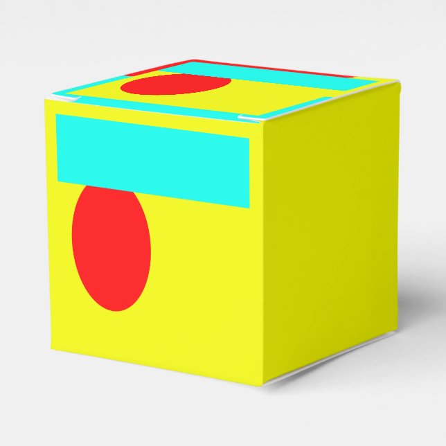 Abstract Favor Box (Front Side)