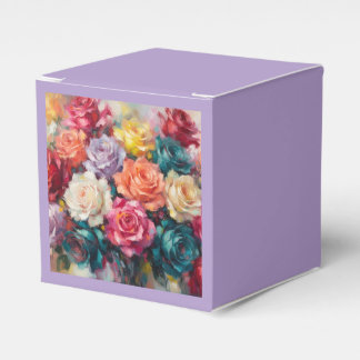 Abstract Favor Box