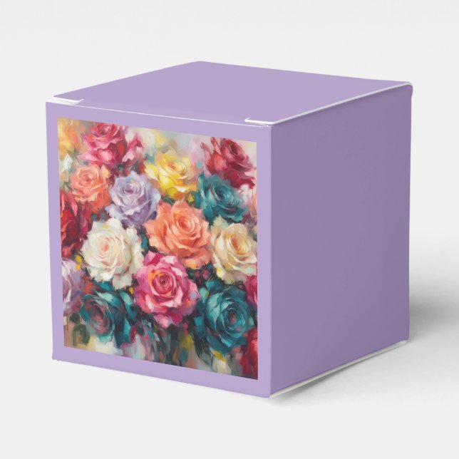 Abstract Favor Box (Front Side)
