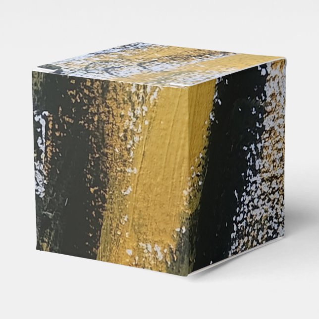 Abstract Favor Box (Front Side)