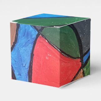 Abstract Favor Box