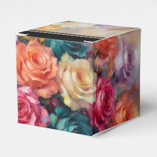 Abstract Favor Box