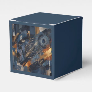 Abstract Favor Box